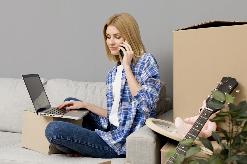 Переезд в новую квартиру в садоводческий массив Чаща